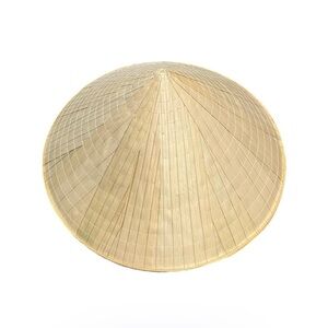 Traditional Vietnamese Vietnam Straw Conical Hat Men’s Accessory Culture
